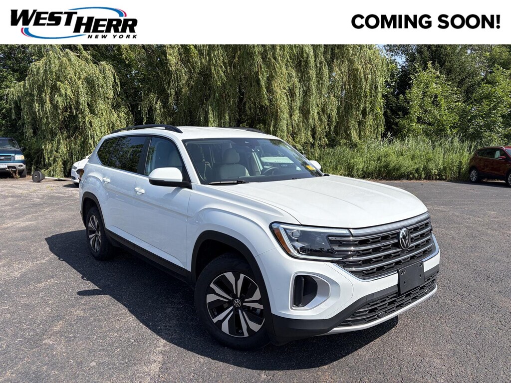 Used 2024 Volkswagen Atlas 2.0T SE SUV