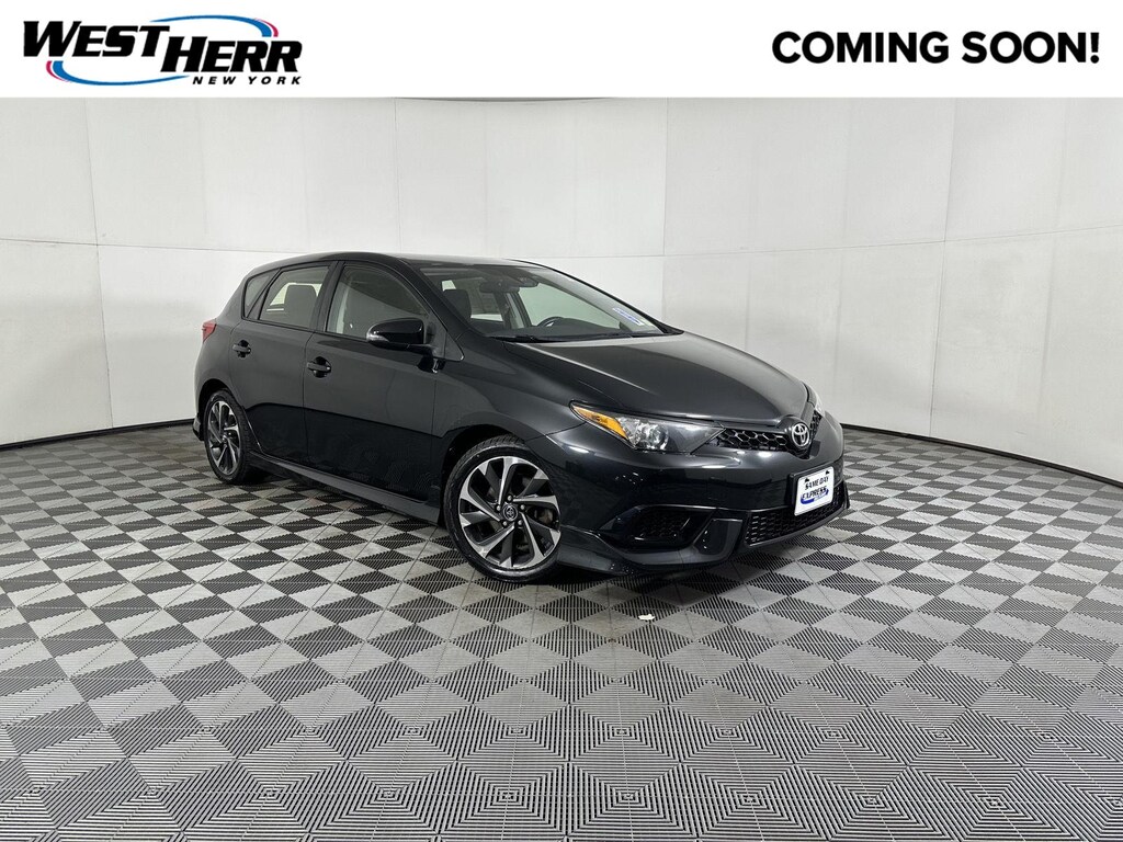 Used 2017 Toyota Corolla iM Hatchback