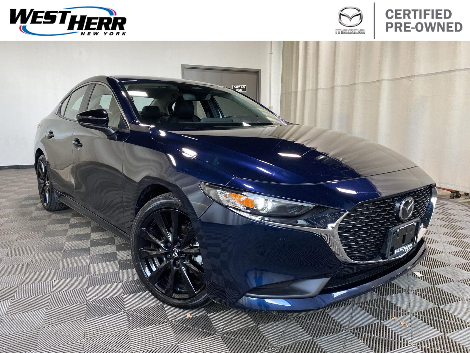 Certified 2026 Mazda Mazda3 2.5 S Select Sport Sedan