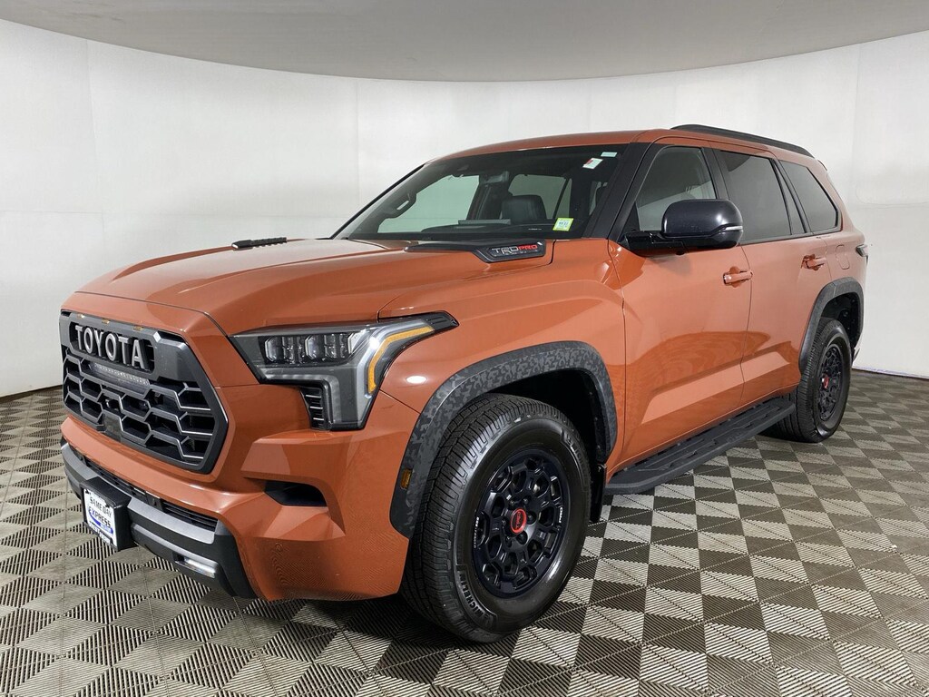 Certified 2024 Toyota Sequoia TRD Pro SUV