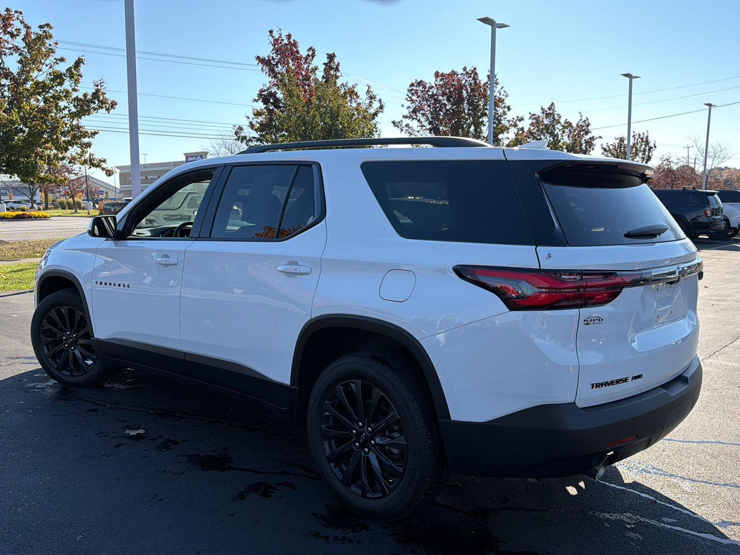 Used 2023 Chevrolet Traverse RS SUV