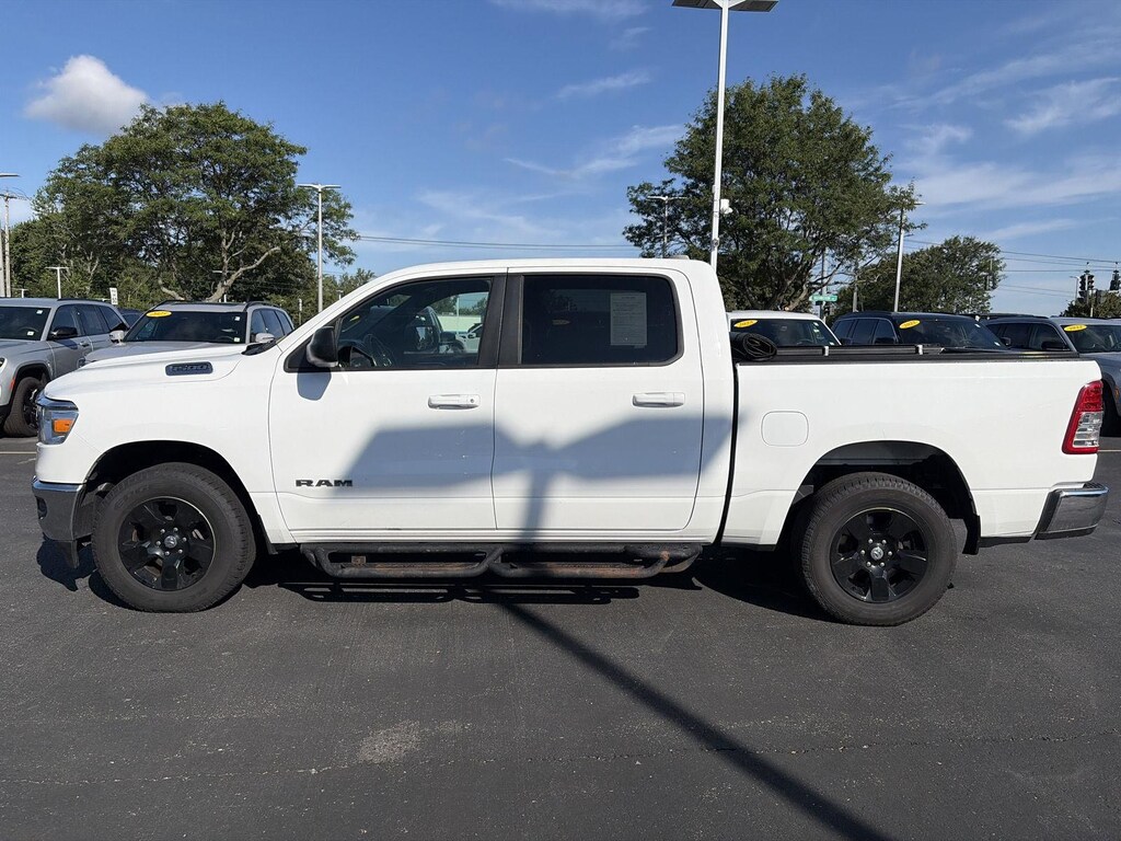 Used 2021 Ram 1500 Big Horn Truck