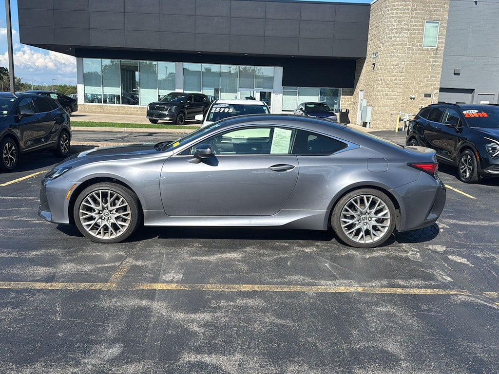 Used 2020 Lexus RC RC 300 Coupe