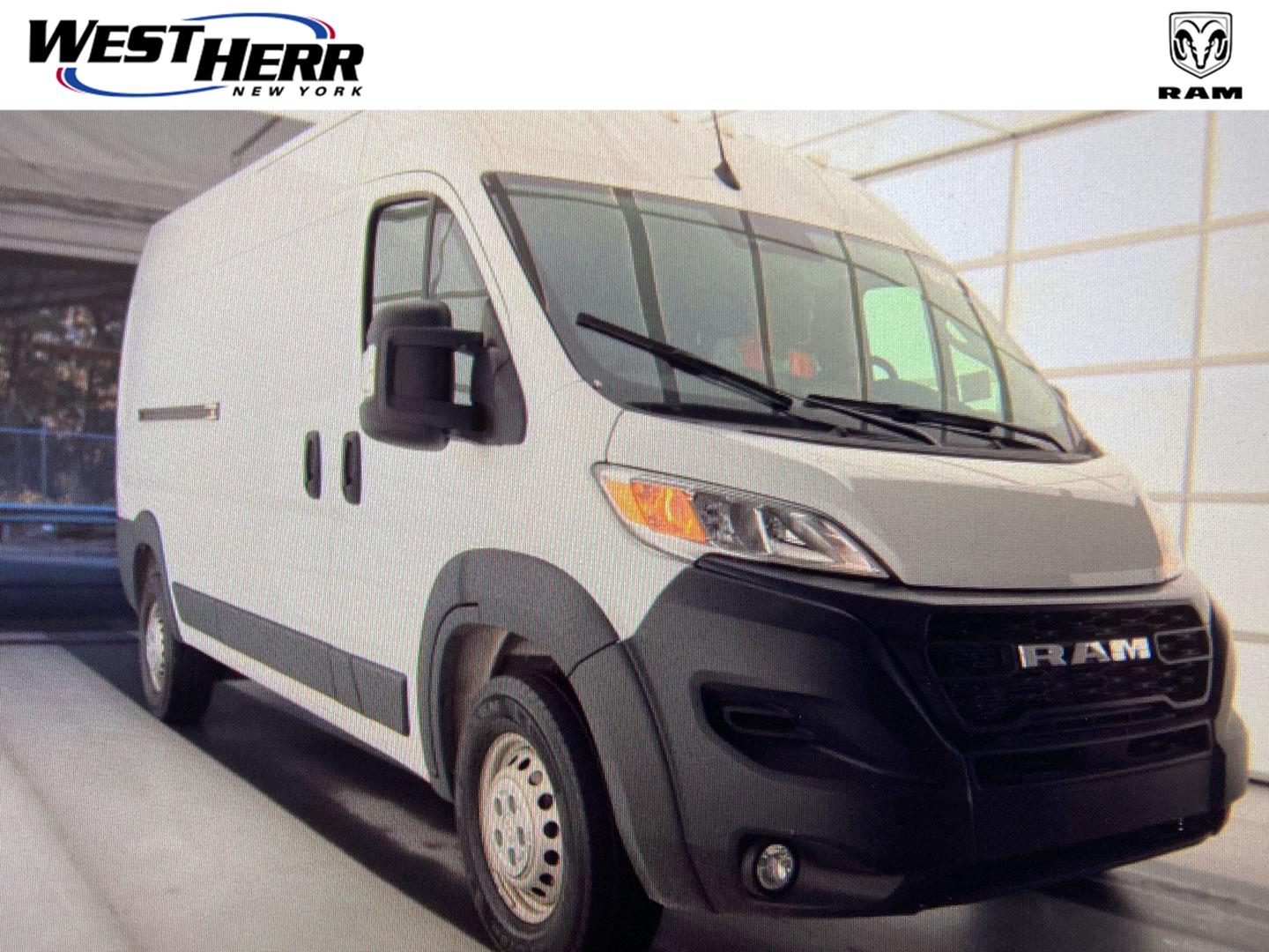  Ram Promaster Cargo Van