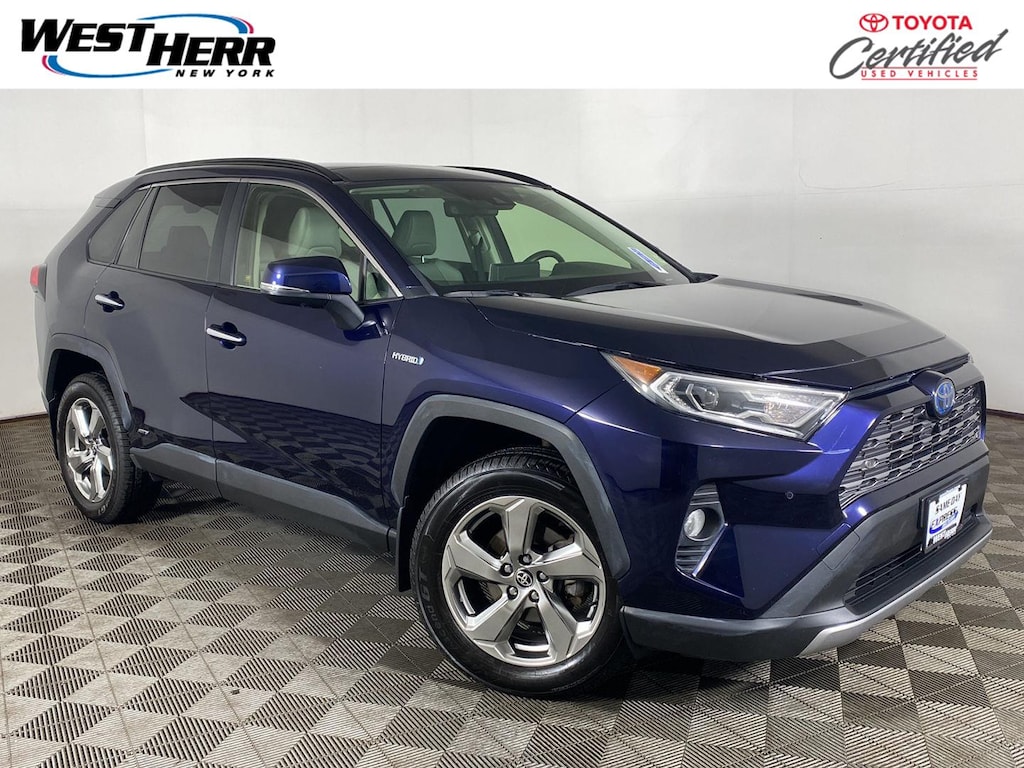 Certified 2020 Toyota RAV4 Hybrid Limited SUV