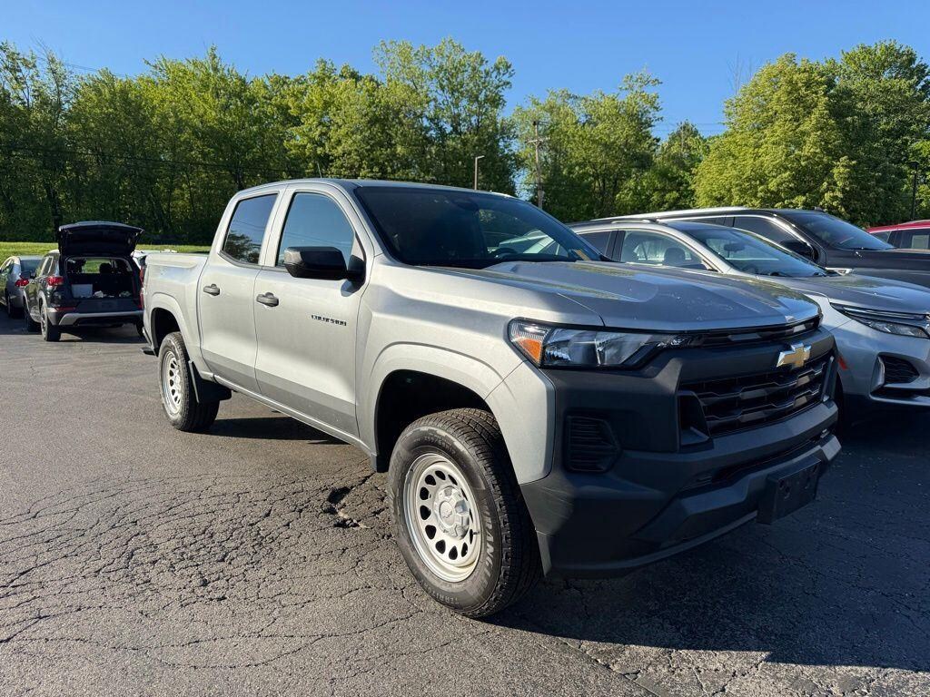 Used 2023 Chevrolet Colorado Work Truck Truck