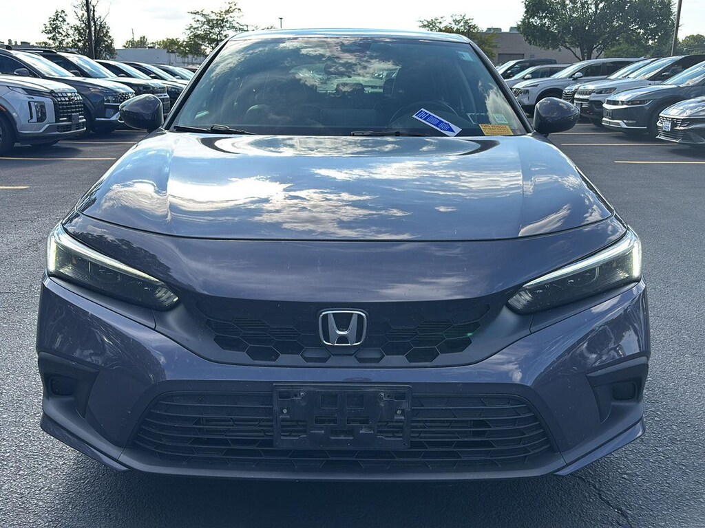 Used 2022 Honda Civic EX-L Hatchback