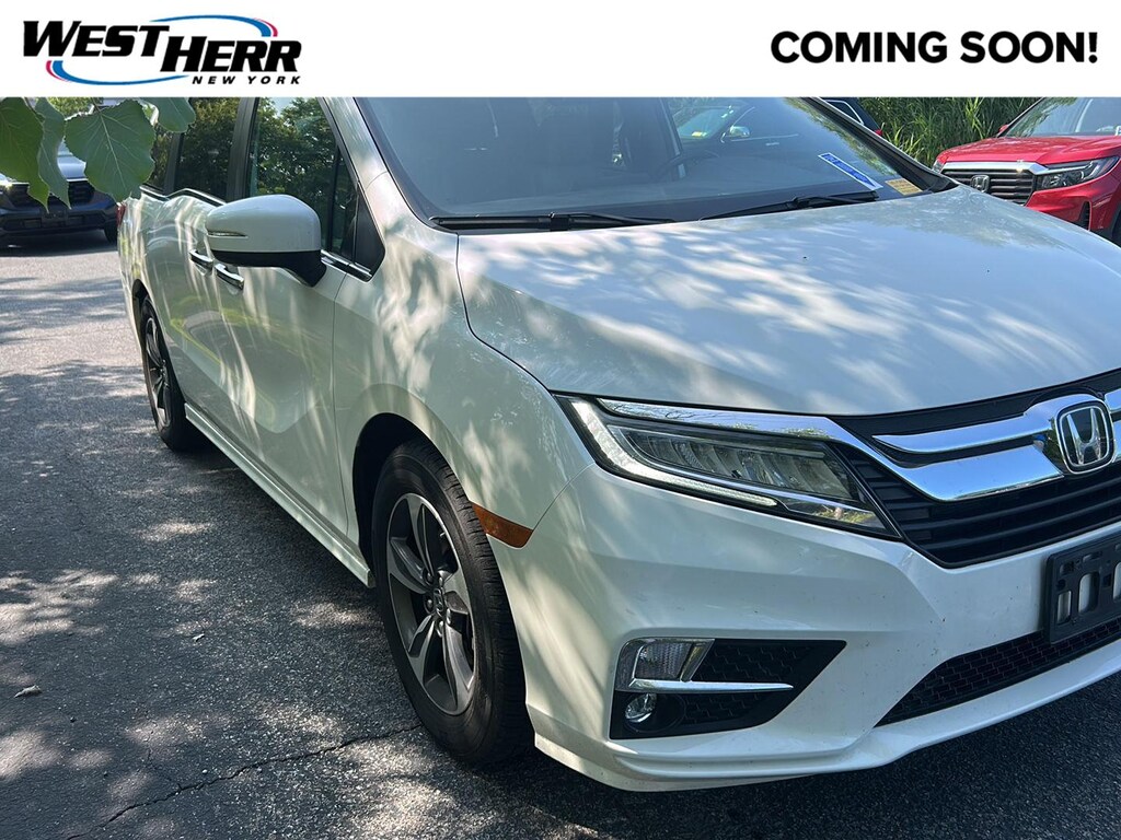 Used 2019 Honda Odyssey Touring Van