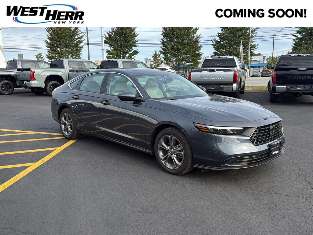 Used 2024 Honda Accord Sedan EX Sedan