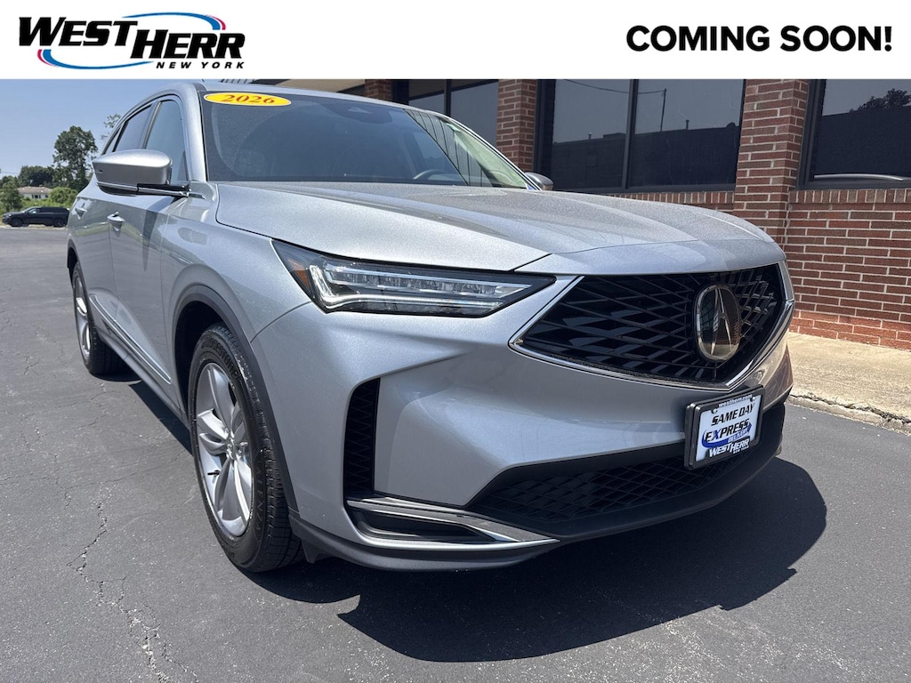 Used 2026 Acura MDX SH-AWD