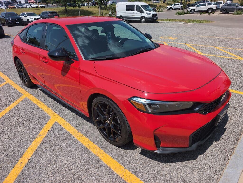 Certified 2025 Honda Civic Hatchback Sport Hatchback