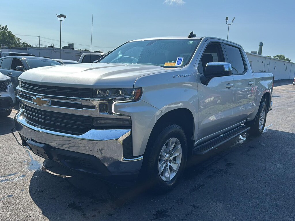Used 2021 Chevrolet Silverado 1500 LT Truck