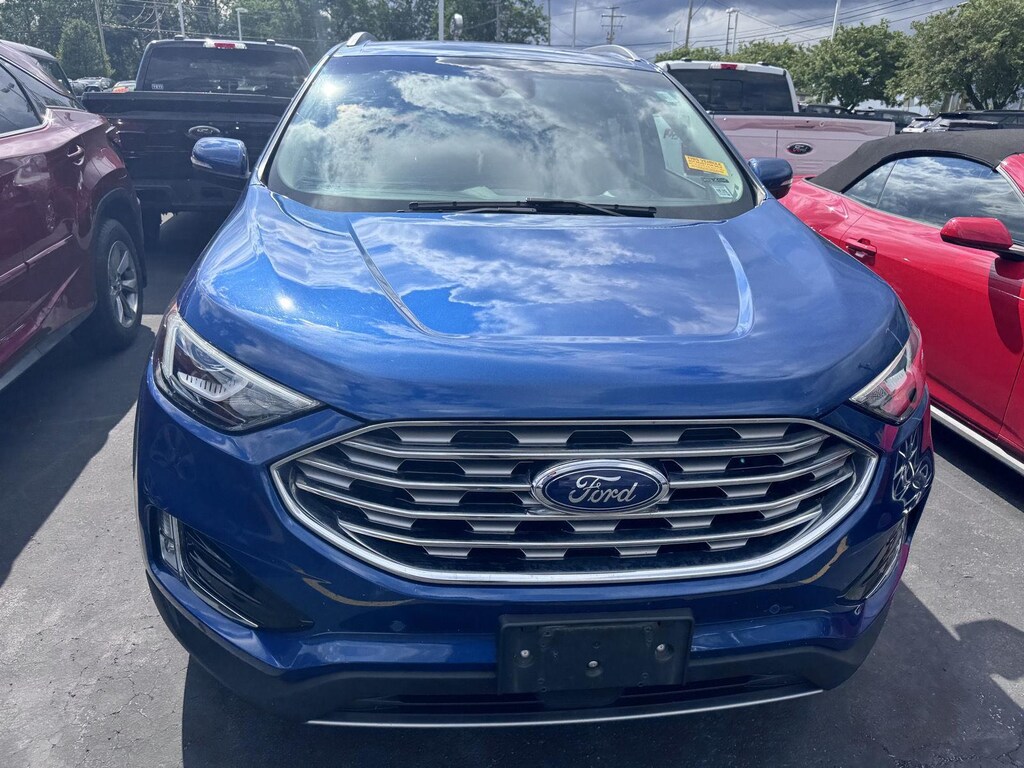 Used 2020 Ford Edge Titanium SUV