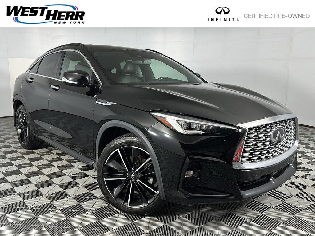 Certified 2022 INFINITI QX55 Essential SUV