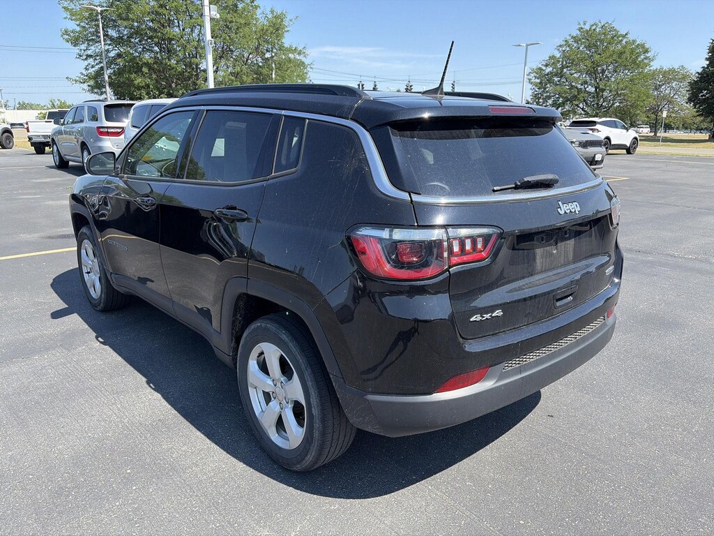 Certified 2021 Jeep Compass Latitude SUV
