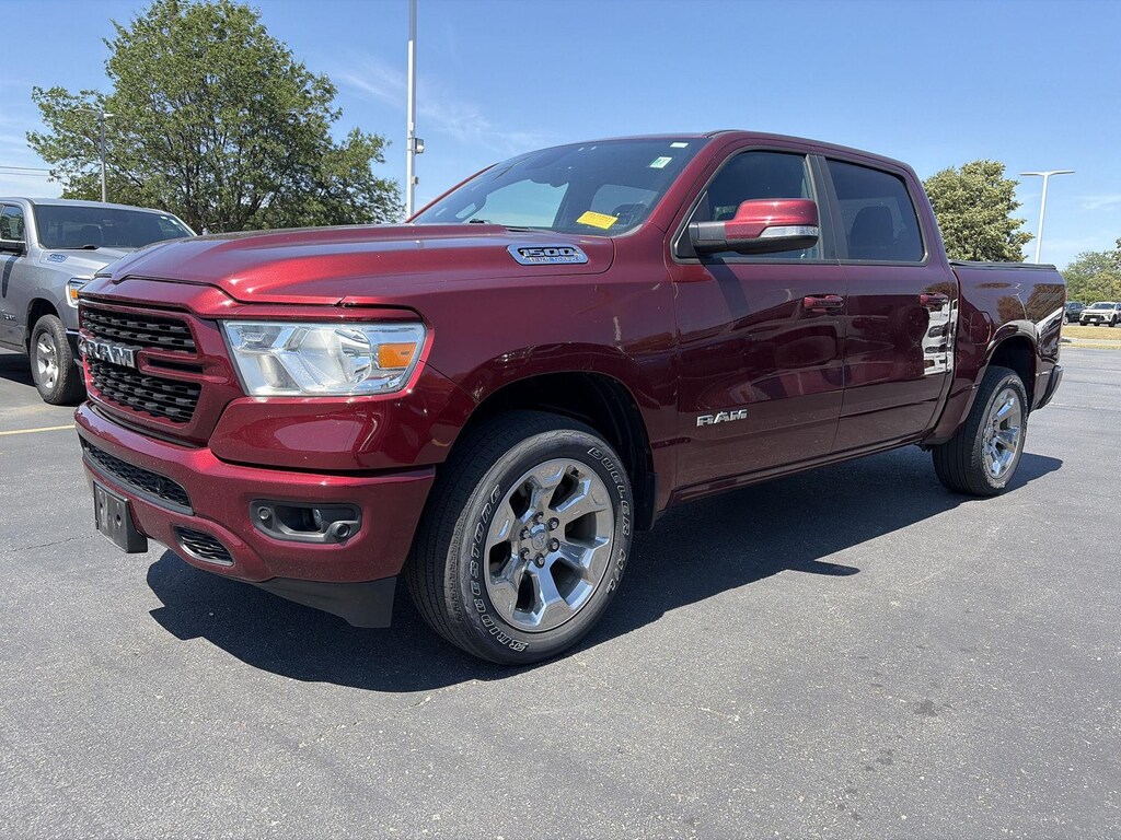 Certified 2022 Ram 1500 Big Horn Truck