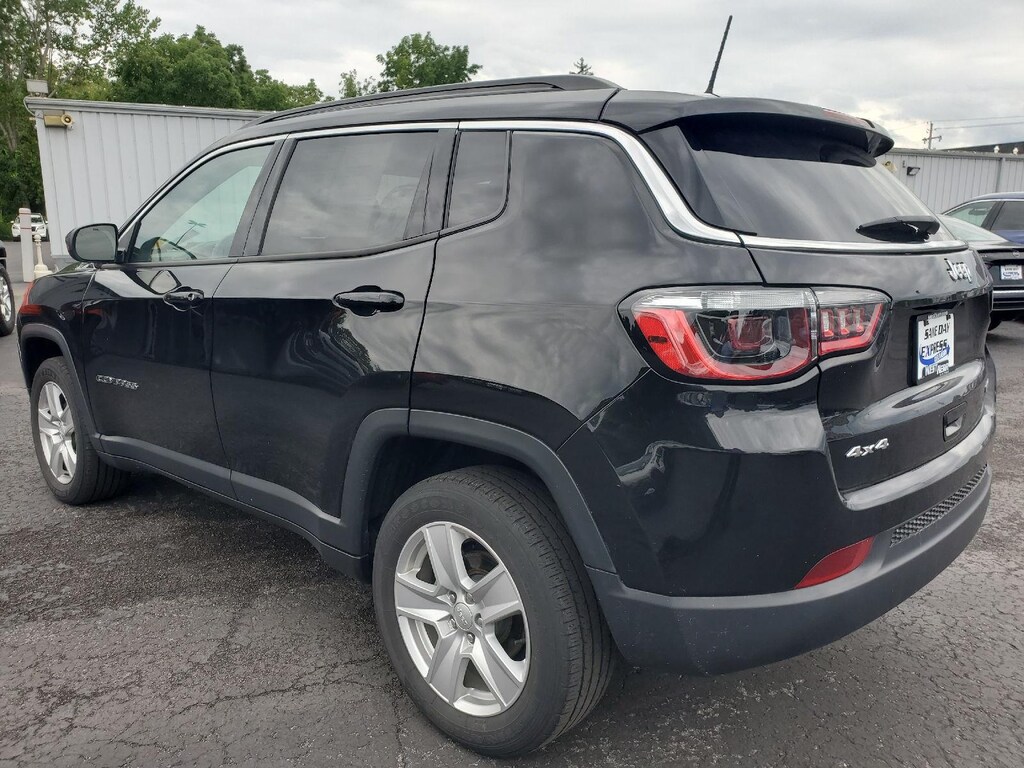 Used 2022 Jeep Compass Latitude SUV