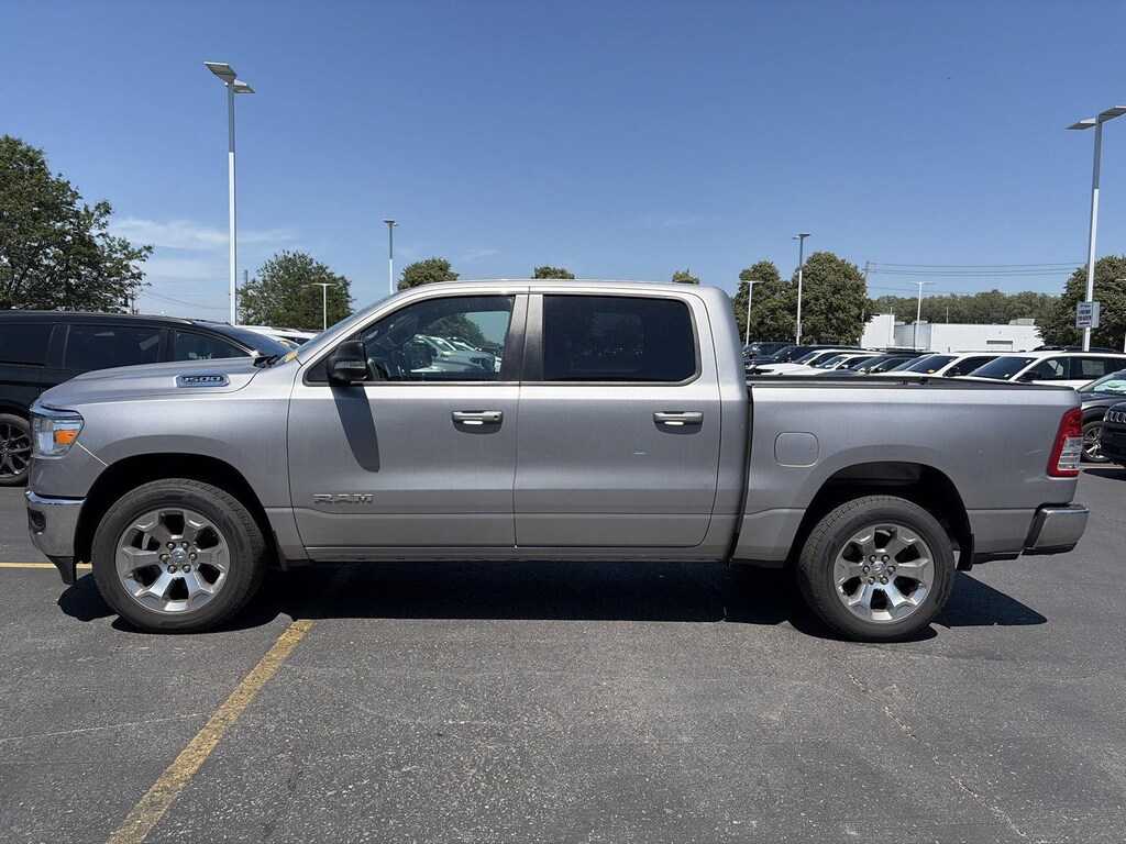 Certified 2022 Ram 1500 Big Horn Truck