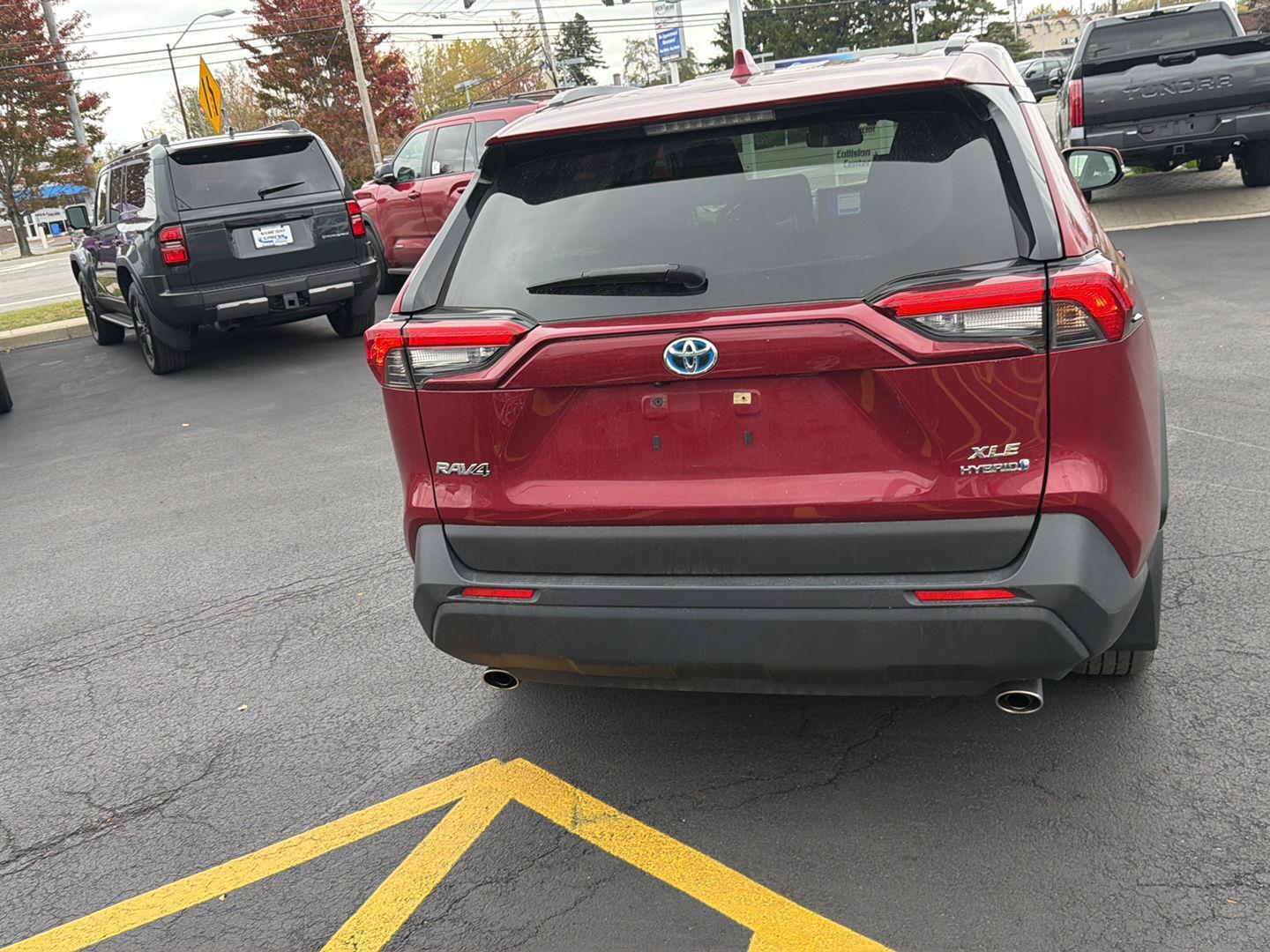 Certified 2023 Toyota RAV4 Hybrid XLE SUV