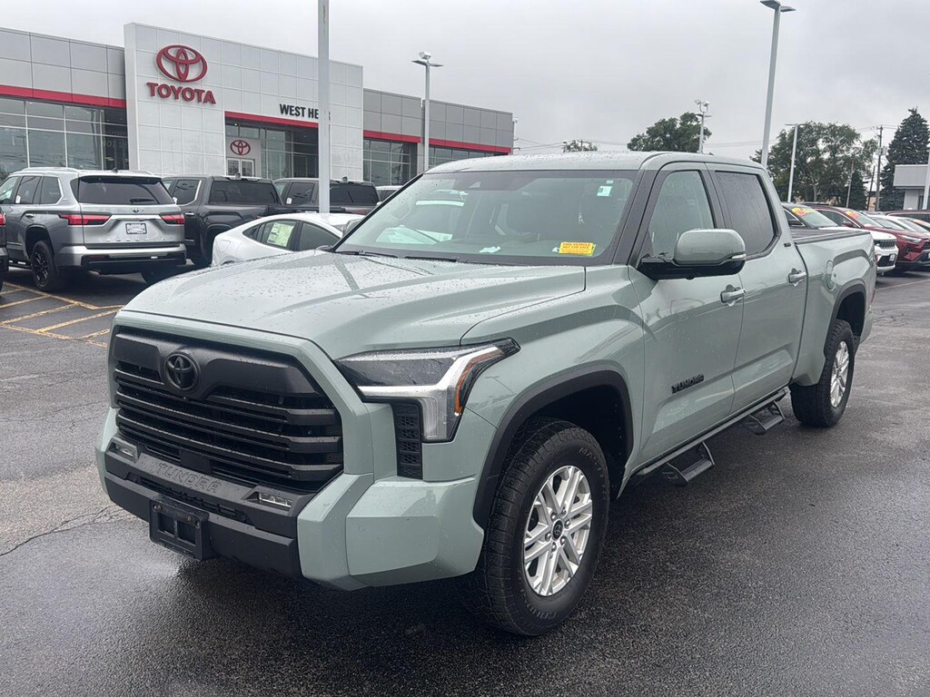 Certified 2024 Toyota Tundra SR5 CrewMax