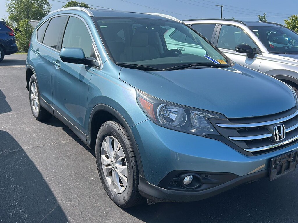 Used 2014 Honda CR-V EX-L SUV