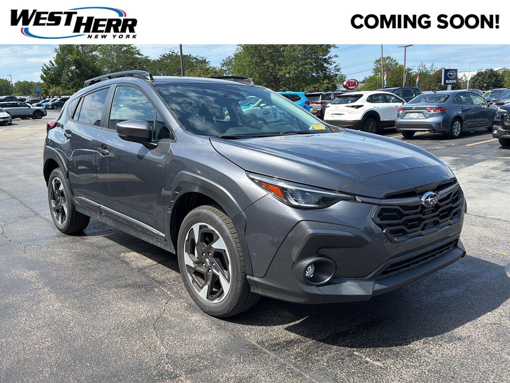 Certified 2024 Subaru Crosstrek Limited SUV