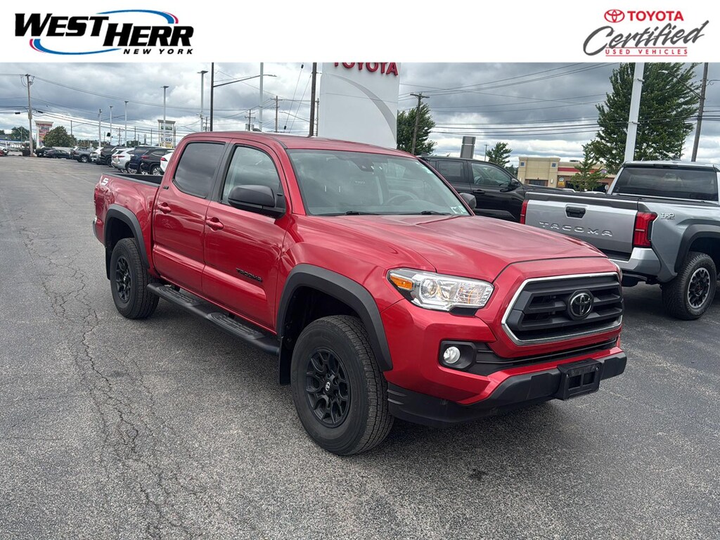 Certified 2023 Toyota Tacoma SR5 Truck