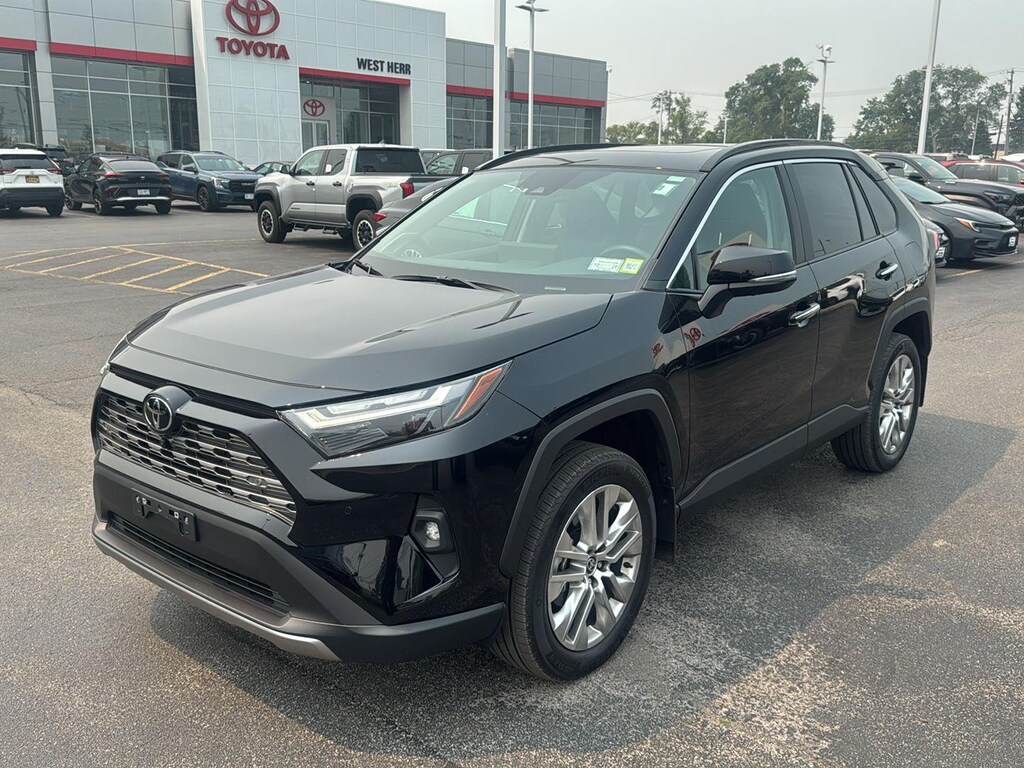 Used 2025 Toyota RAV4 Limited SUV