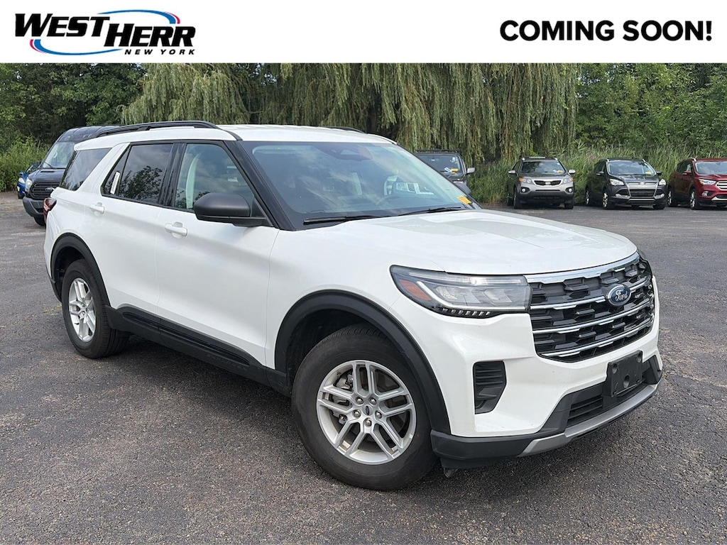 Used 2026 Ford Explorer Active SUV