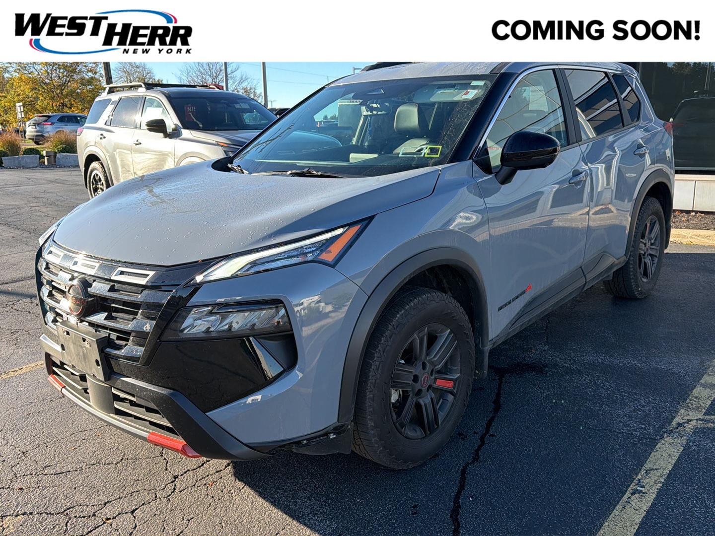 Used 2025 Nissan Rogue Rock Creek SUV