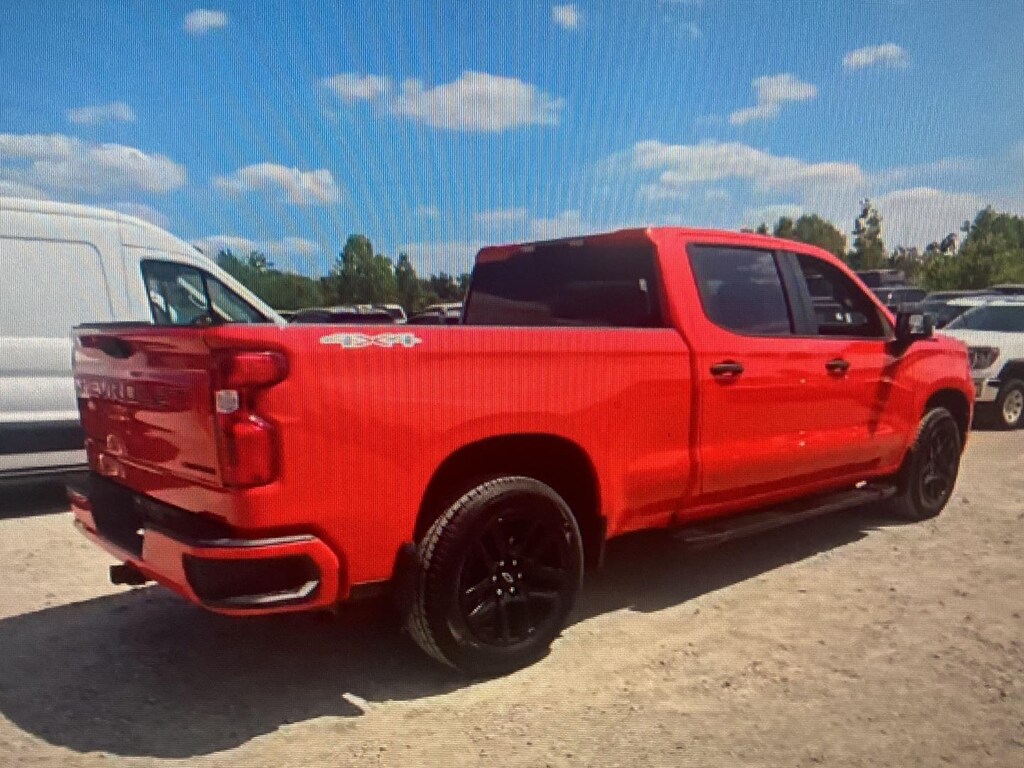 Used 2024 Chevrolet Silverado 1500 Custom Truck