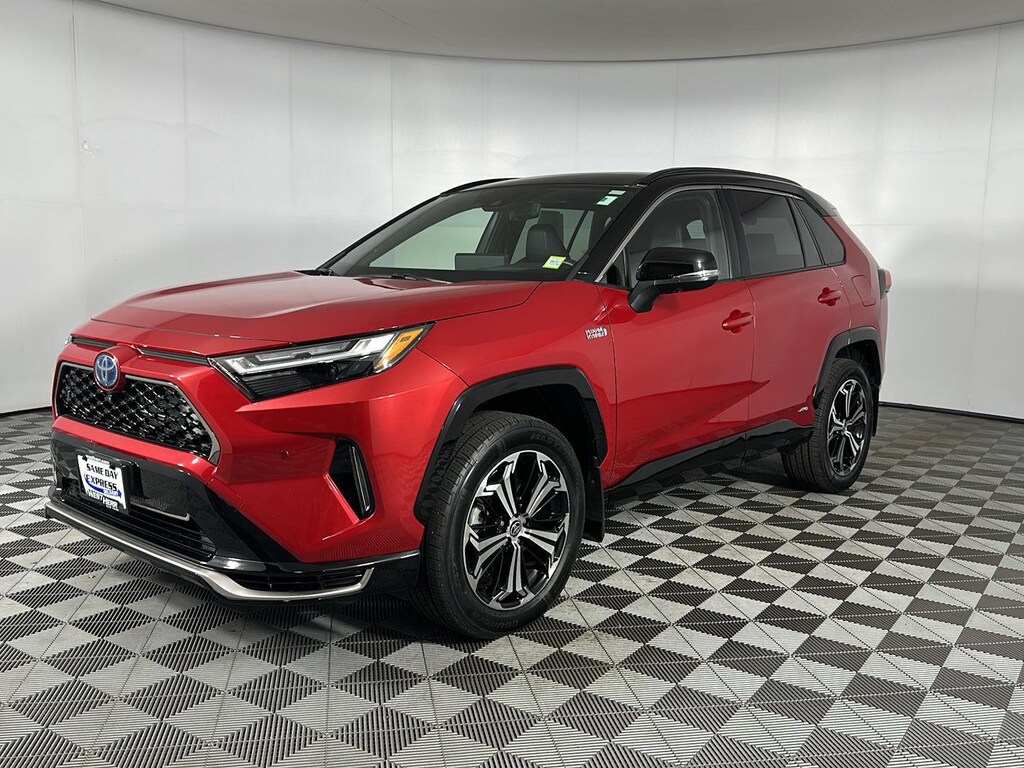 Certified 2023 Toyota RAV4 Prime XSE SUV