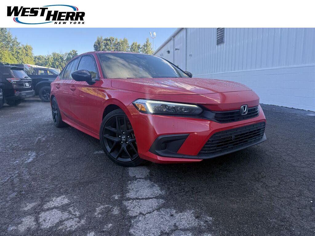 Used 2024 Honda Civic Sport Sedan
