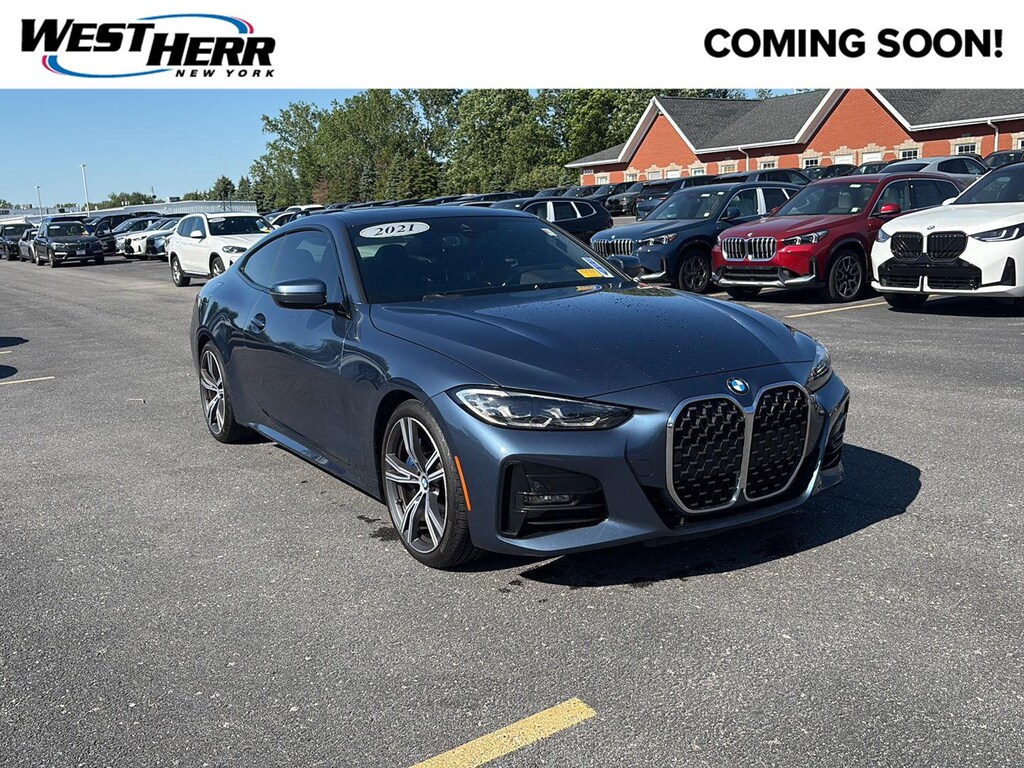 Used 2021 BMW 4 Series 430i xDrive Coupe