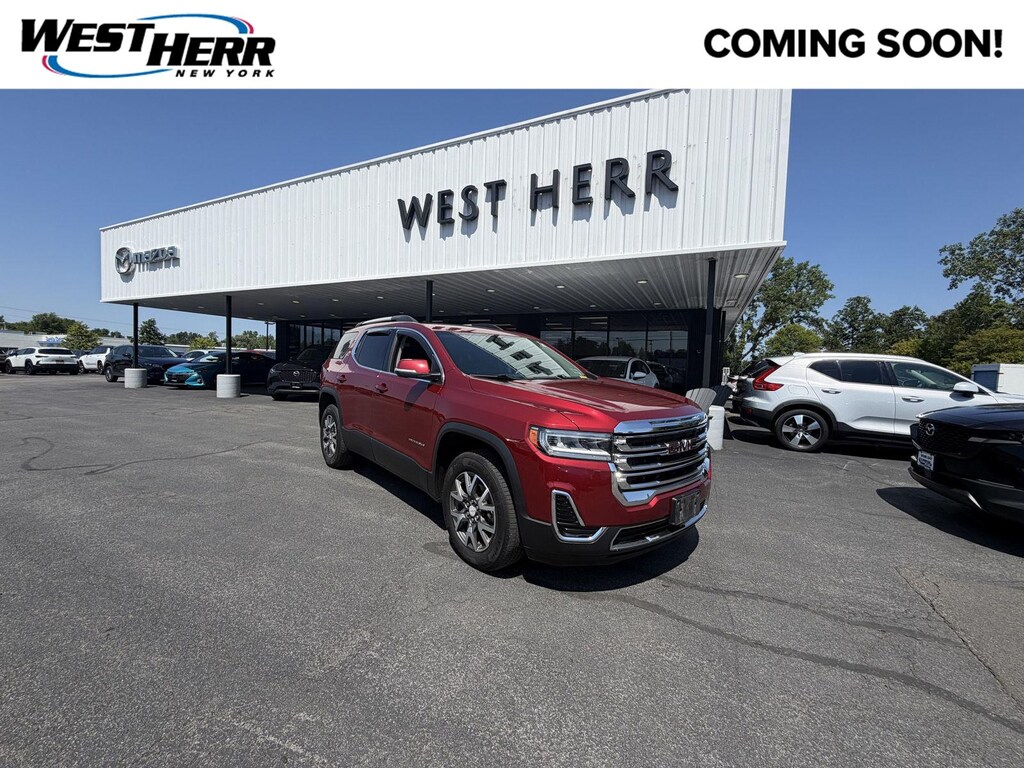 Used 2020 GMC Acadia SLE