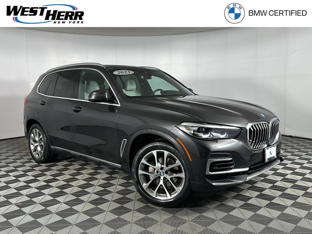 Certified 2023 BMW X5 xDrive40i Sports Activity Vehicle