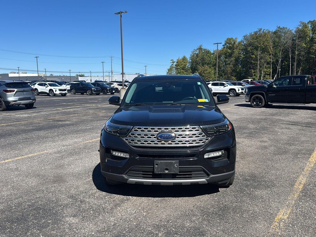 Used 2021 Ford Explorer Limited SUV