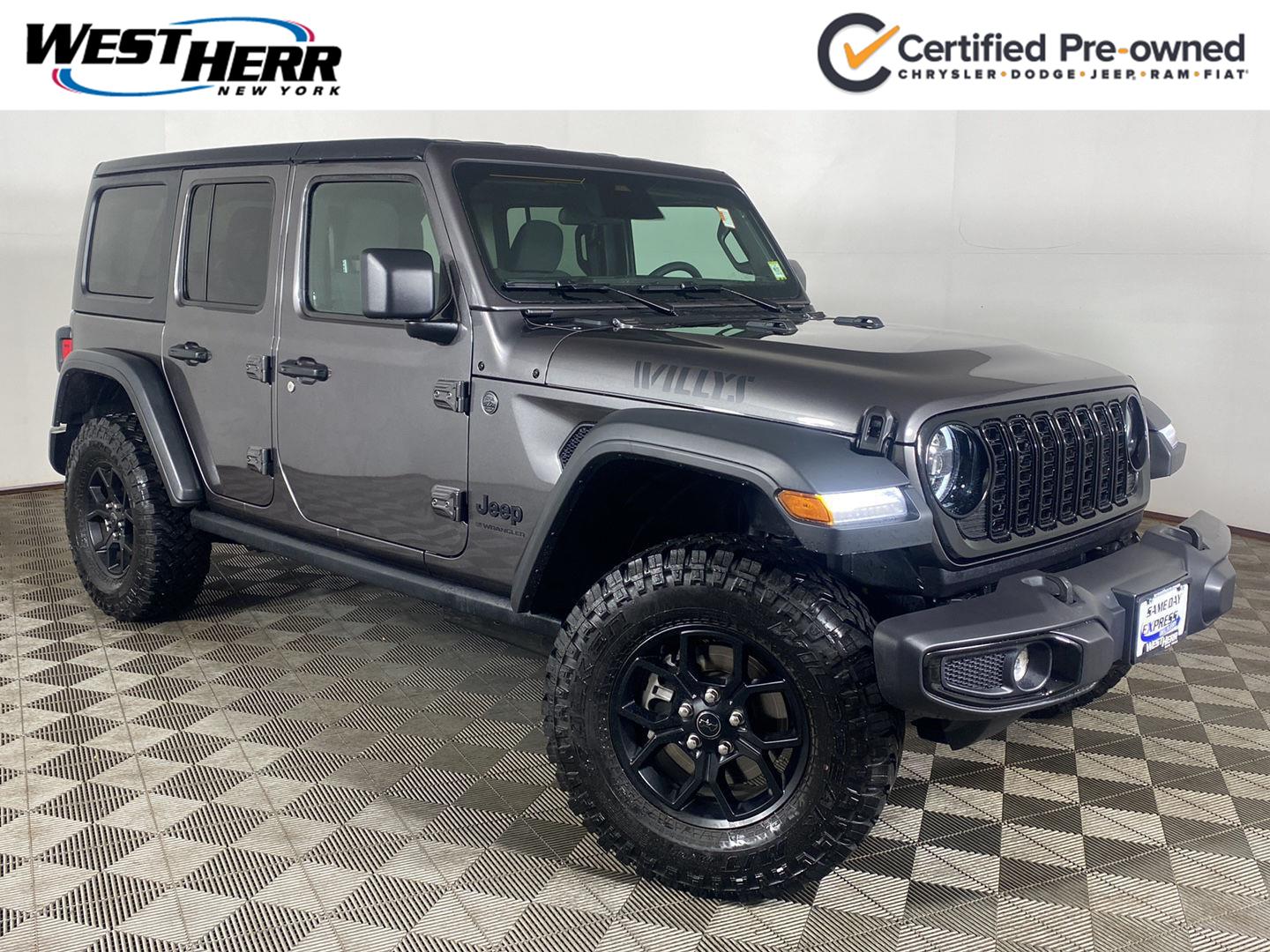  Jeep Wrangler