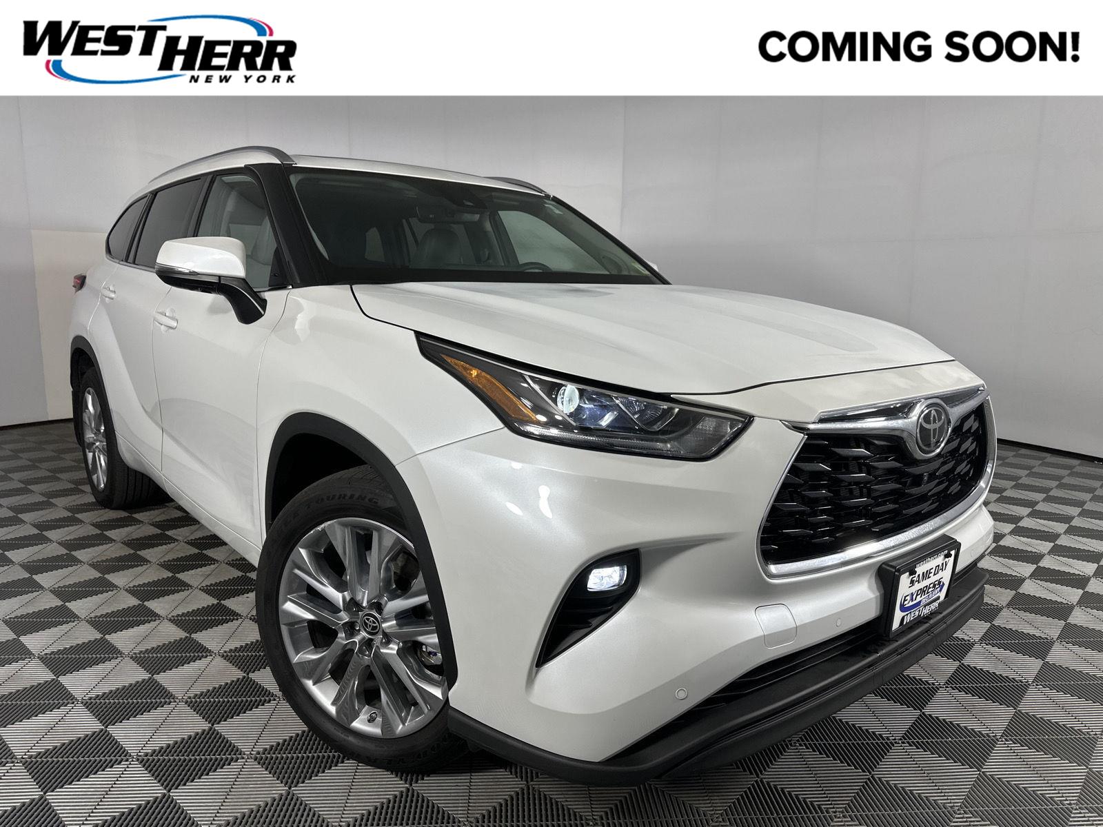 Certified 2022 Toyota Highlander Limited SUV