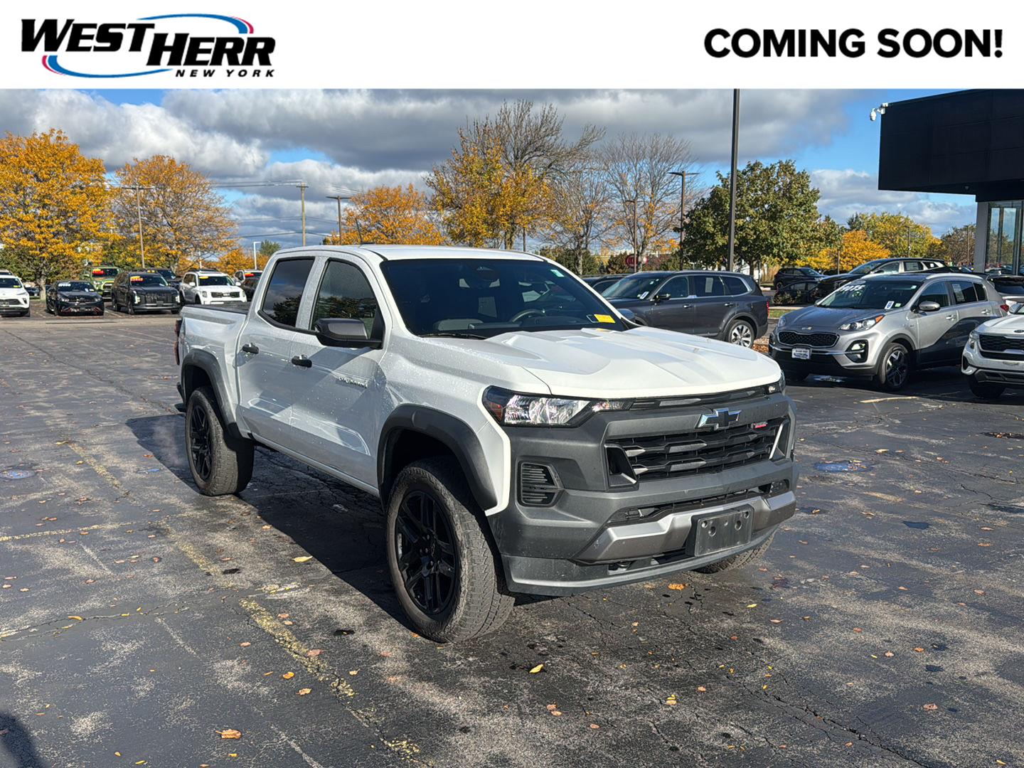 Used 2025 Chevrolet Colorado 4WD Trail Boss Truck