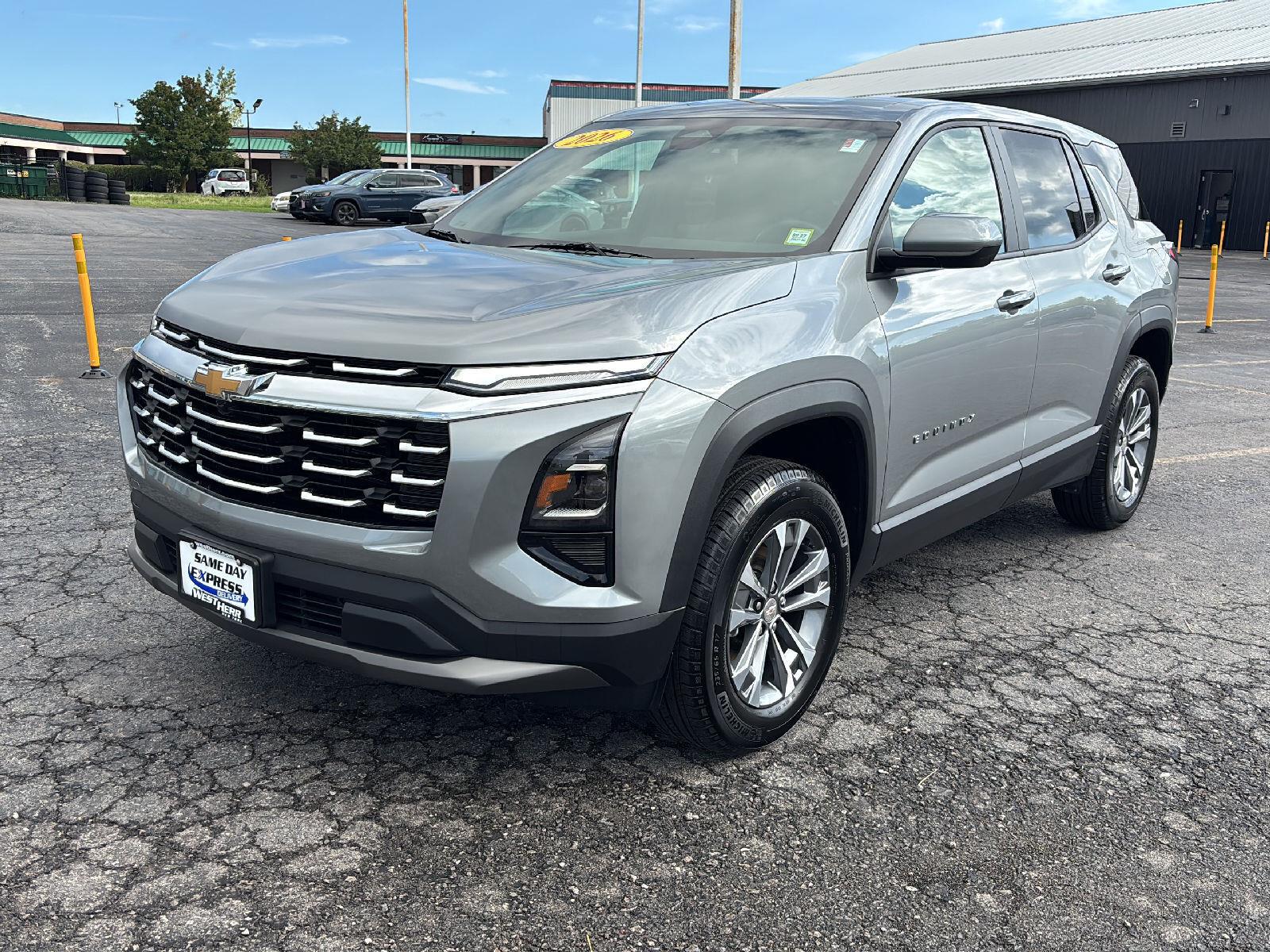 Used 2026 Chevrolet Equinox AWD LT SUV