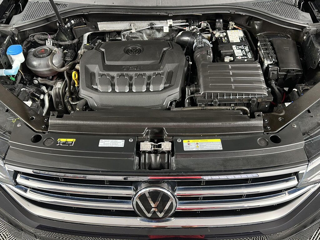 Certified 2024 Volkswagen Tiguan SE SUV