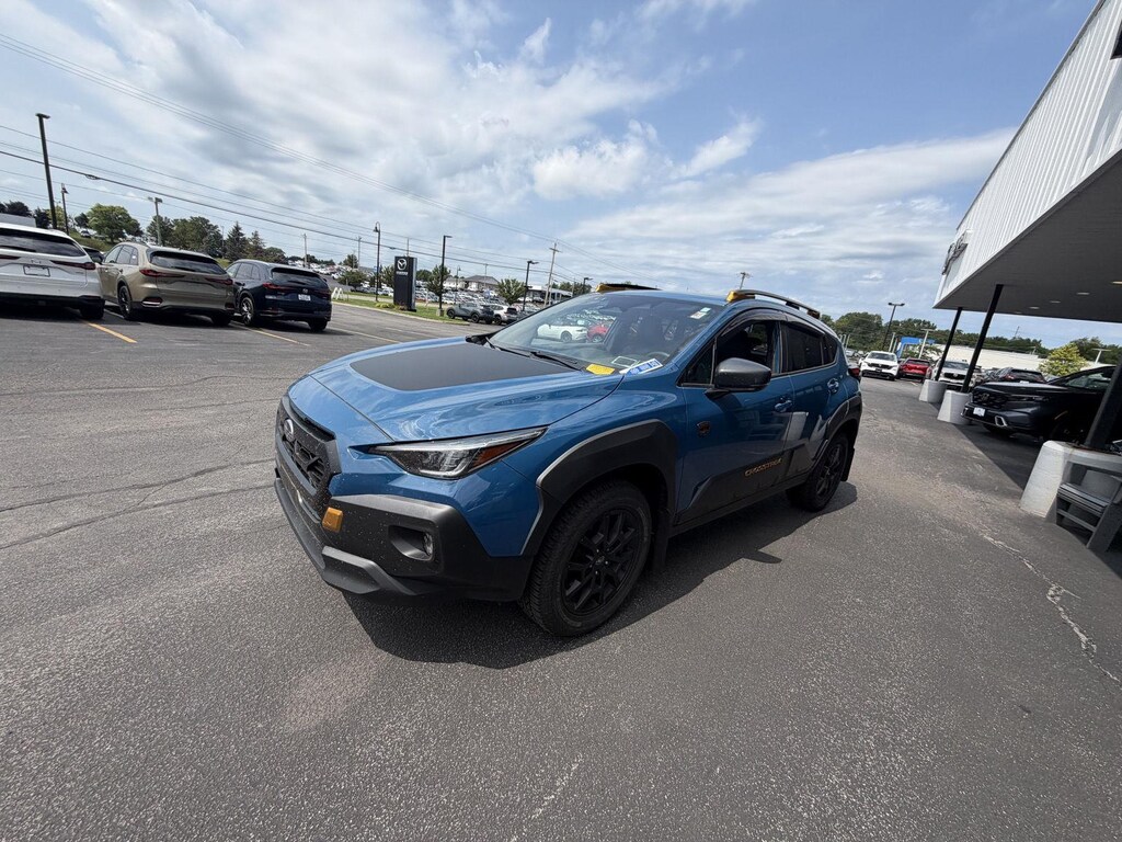 Used 2025 Subaru Crosstrek Wilderness SUV