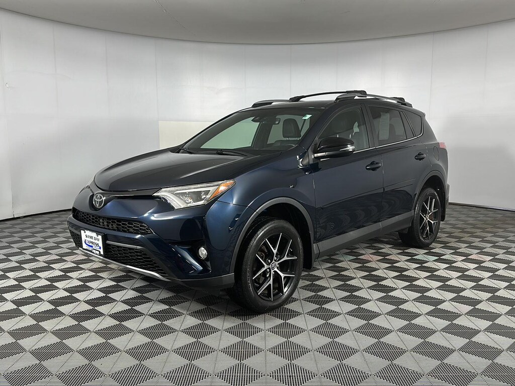 Used 2017 Toyota RAV4 SE SUV
