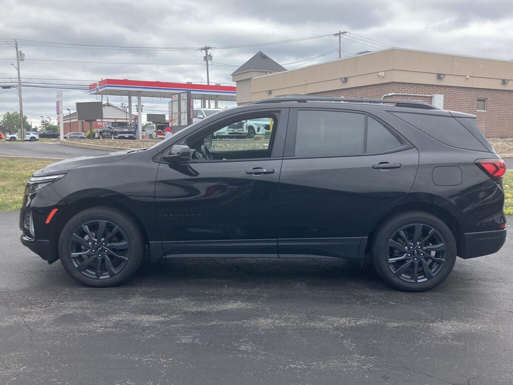 Used 2024 Chevrolet Equinox RS SUV