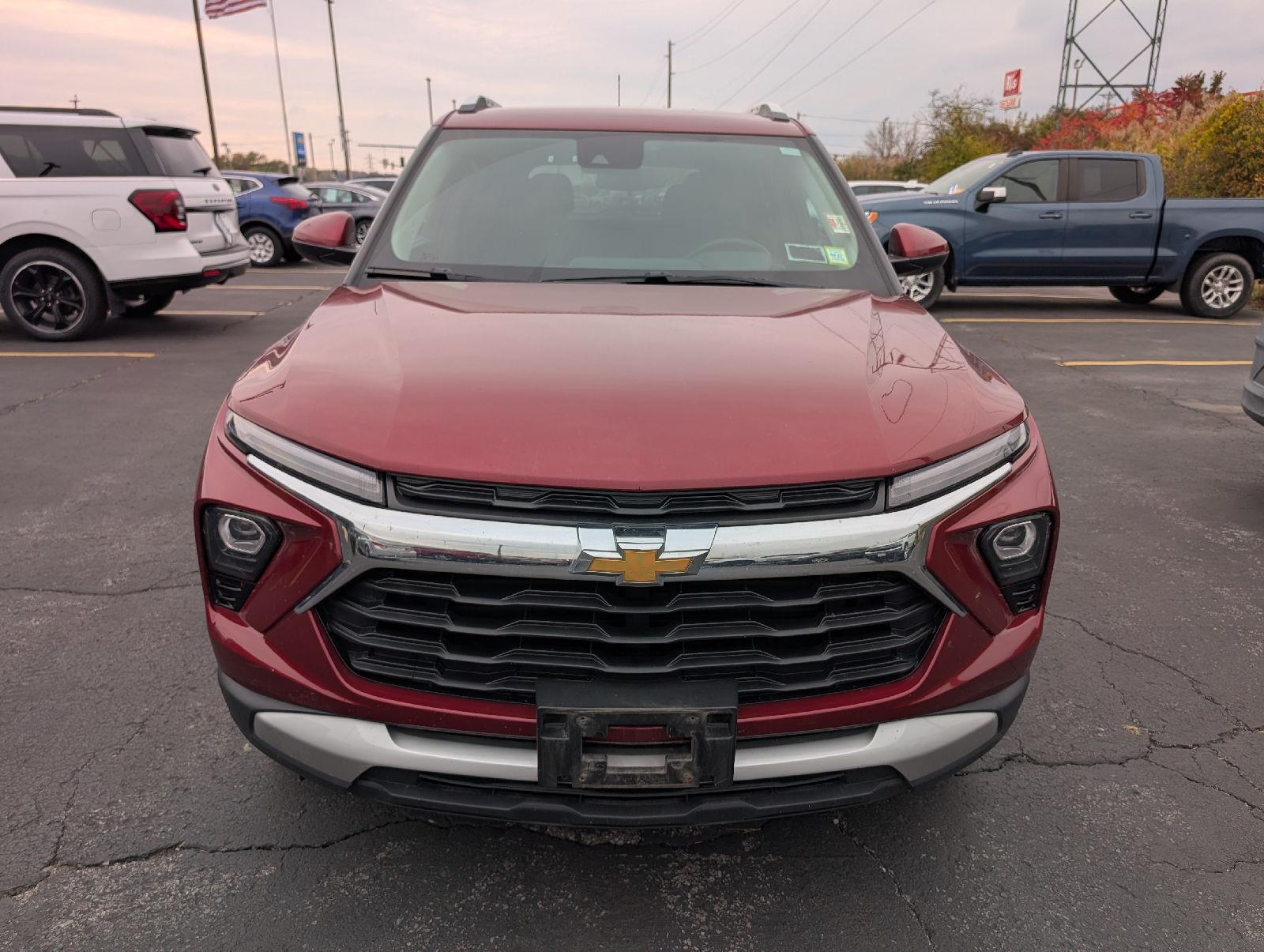 Used 2024 Chevrolet Trailblazer LT SUV
