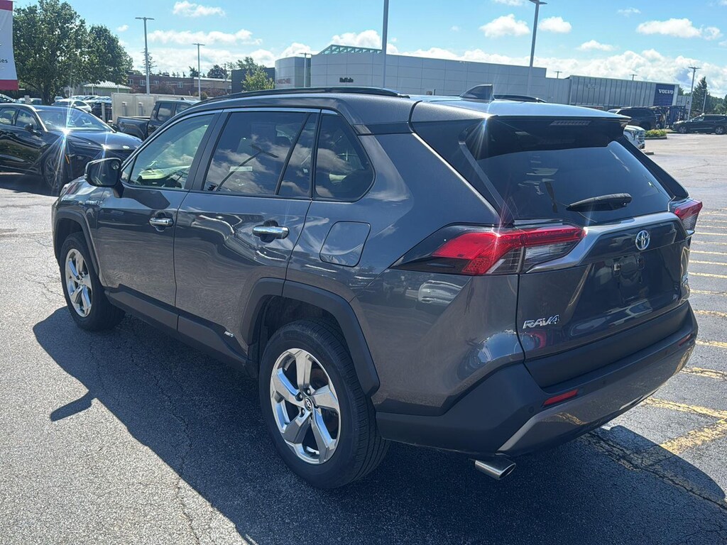 Used 2020 Toyota RAV4 Hybrid Limited SUV