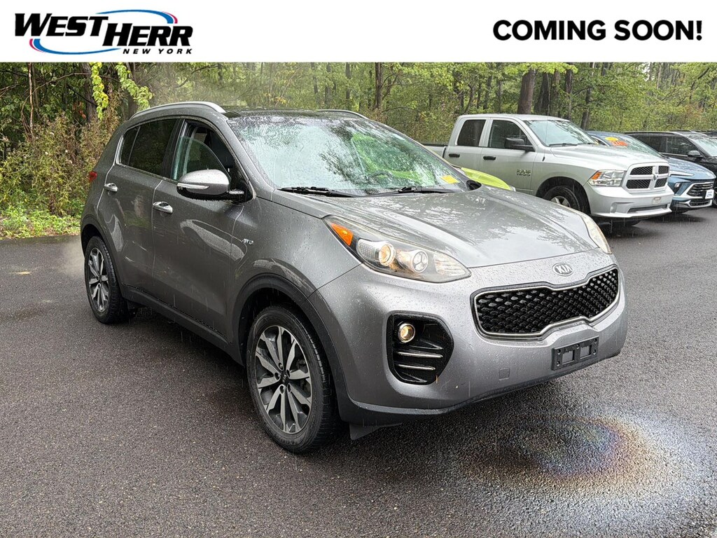 Used 2017 Kia Sportage EX SUV