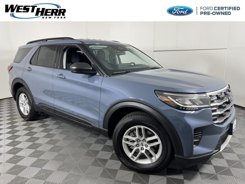 Certified 2026 Ford Explorer Active w/200A Pkg SUV