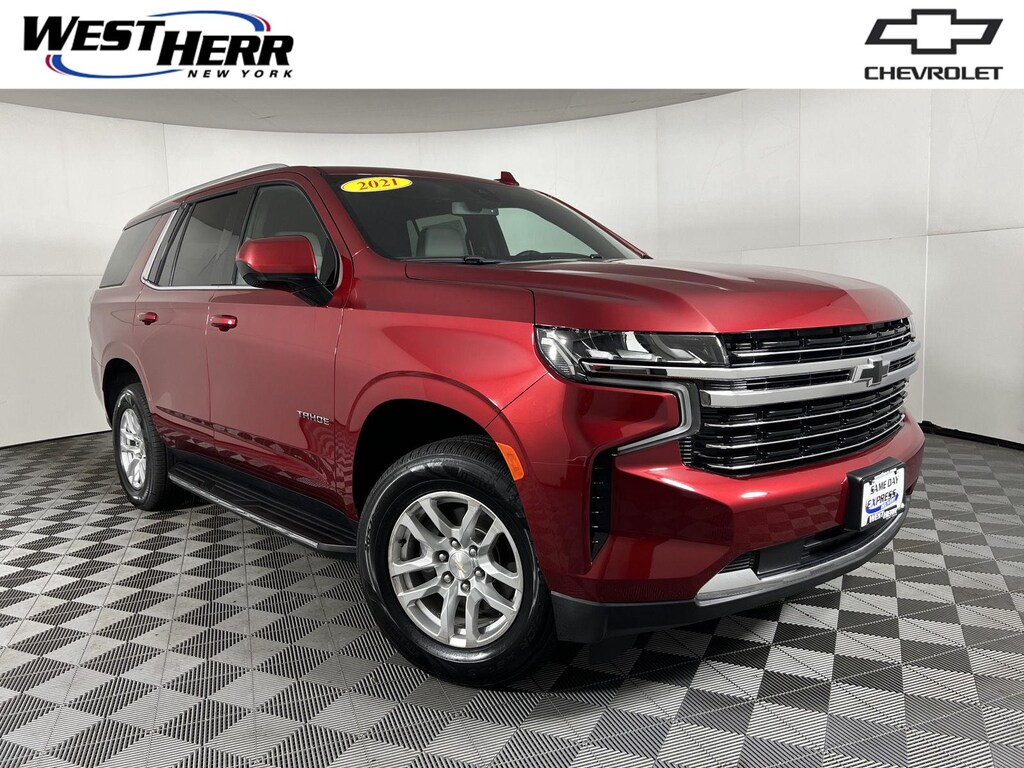 Used 2021 Chevrolet Tahoe LT SUV